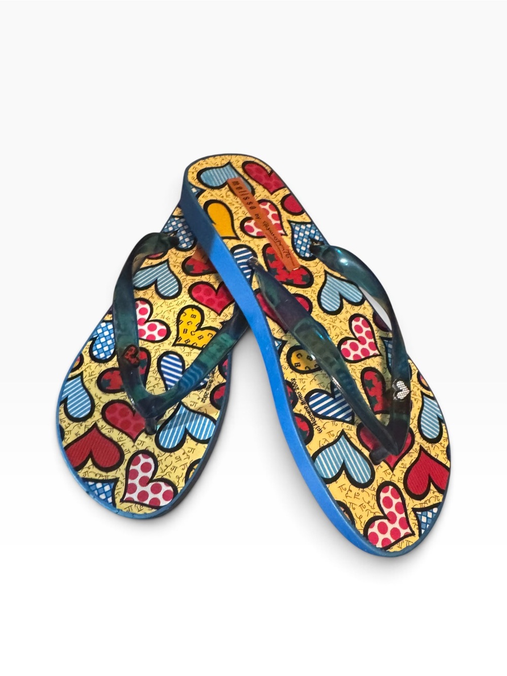 Romero Britto Flip Flop